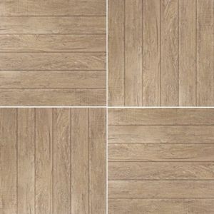 Porcelanato Portobello 60x60cm Deck Peroba Castanho Envelhecido Externo Classe A CL