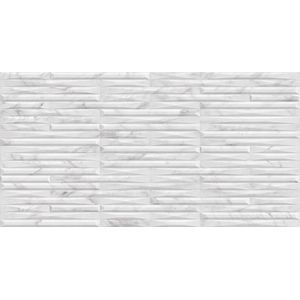Revestimento Angelgres 30x59cm Iluminato Branco Acetinado Retificado Classe A LA