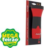 Lanterna-LED-Recerregavel-1W-6500K-Policarbonato-Avant-Vermelha-Bivolt