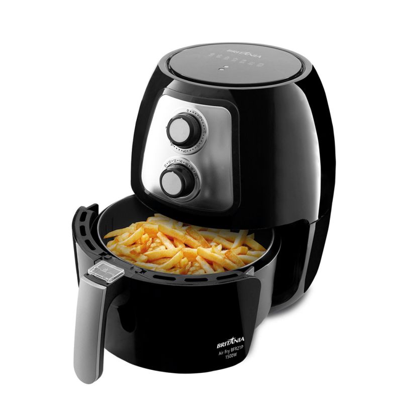 FRITADEIRA-ELETRICA---AIR-FRYER-BRITANIA-BFR21P-110V