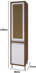 PANELEIRO-2-PORTAS-STAR-INDEKES-NOCE-E-OFF-50CM