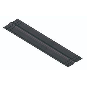 Cumeeira Ecológica de Fibra Vegetal Onduline Preta 2,9mm 2,00x0,48m