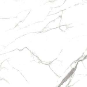 Porcelanato Delta 70x70cm Carrara Cristal Polido Retificado Classe A MT