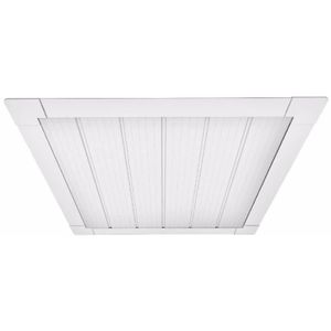 Porta Telhado Alçapão PVC Plasbil 14 Branco 60x60