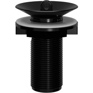 Válvula Para Lavatório Sem Ladrão e Unho Astra VL7/S Preto