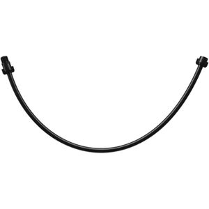 Engate Flexível Astra Preto 50cm 1/2" EN50/4