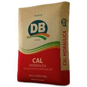 Cal Hidráulica Primor Dagoberto Barcellos 20Kg