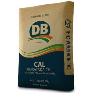 Cal Hidratada Primor Extra CHII Dagoberto Barcellos 20Kg