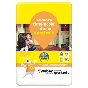 Argamassa Quartzolit Interna AC1 20Kg