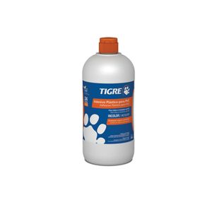 Adesivo Cola Plástico Solda PVC Incolor Tigre 850g