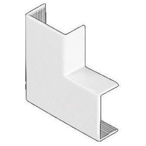 Cotovelo Plano Tramontina Branco Palha 90° 20x10mm