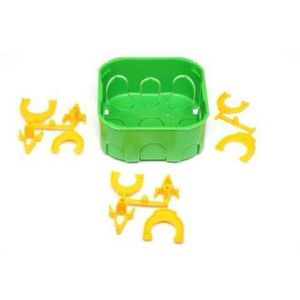 Caixa de Luz Dryfix Eletroduto Tigre 4x4