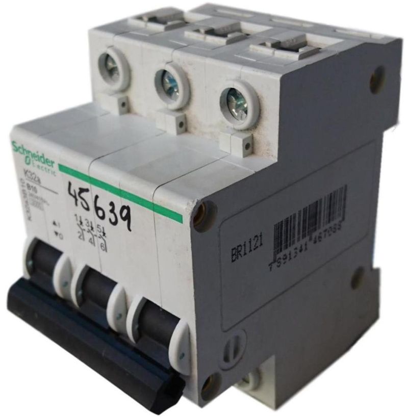 Disjuntor-DIN-3-Polos-Tripolar-10A-Curva-de-Disparo-B-Schneider