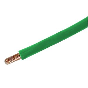 Cabo Rígido 10mm 750V 7 Pernas Verde
