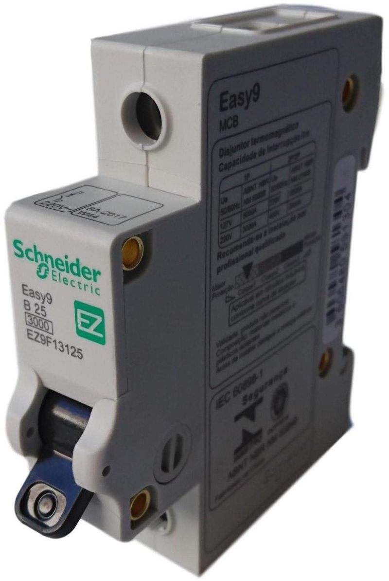 Disjuntor-DIN-1-Polo-Monopolar-25A-Curva-de-Disparo-B-Schneider