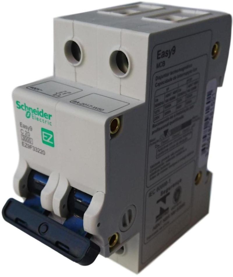 Disjuntor-DIN-2-Polos-Bipolar-20A-Curva-de-Disparo-C-Schneider-Eletric