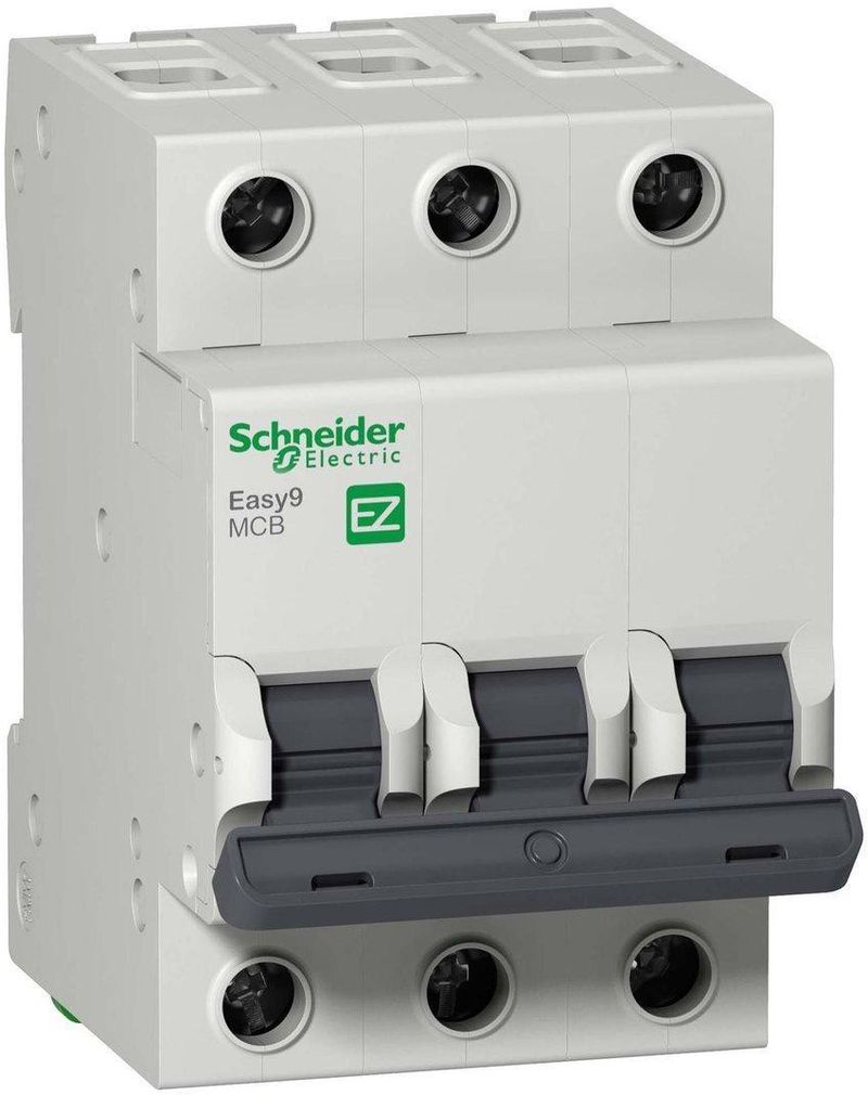 Disjuntor-DIN-3-Polos-Tripolar-40A-Curva-de-Disparo-C-Schneider-Eletric