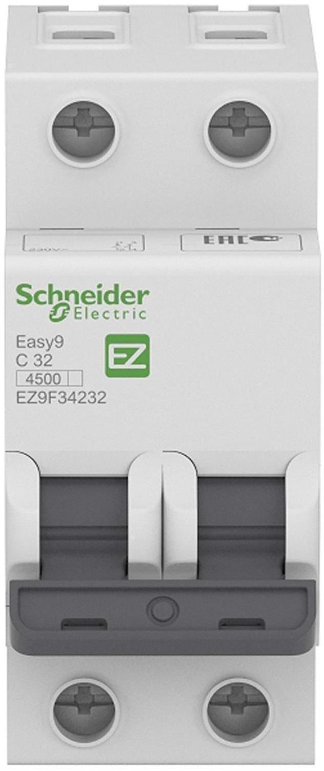 Disjuntor-DIN-2-Polos-Bipolar-63A-Curva-de-Disparo-C-Schneider-Eletric