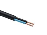 CABO-FLEXIVEL-PP-2X100MM-500V-PRETO-ROLO