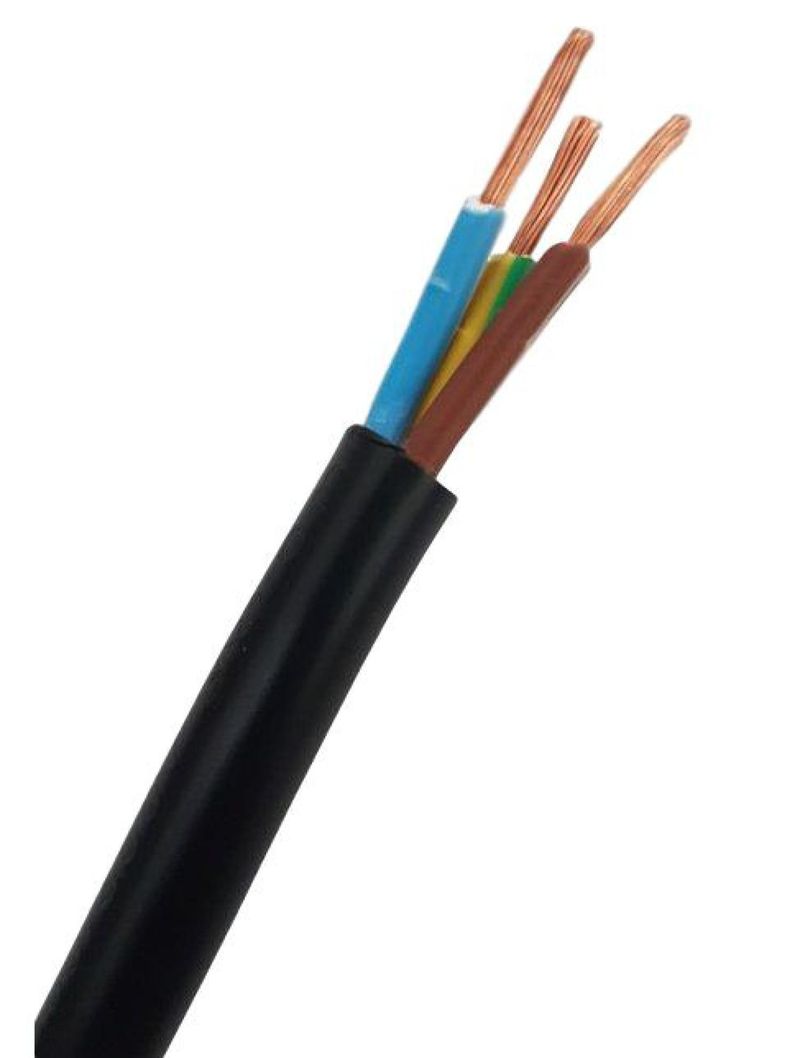 CABO-FLEXIVEL-PP-3X150MM-500V-PRETO-ROLO