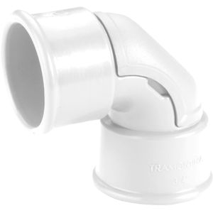 Curva Multiuso Tramontina Branco 90° 3/4"