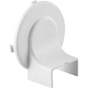 Conector Elétrico Saída Para Canaleta Tramontina Branco 2x1