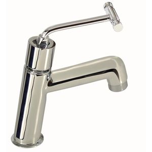 Torneira PNE Especial Acessibilidade Stoc Metais de Mesa Automatica Premium Cromado