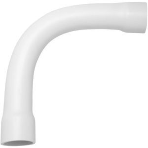 Curva Multiuso Longa com Bolsa Tramontina Branco 90° 3/4"