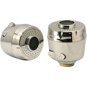 Arejador Duplo Tubo Gourmet Cromado