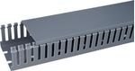 CANALETA-PARA-PAINEL-ELETRICO-HELLERMANNTYTON-HELEDUCT-CINZA-30X30MM