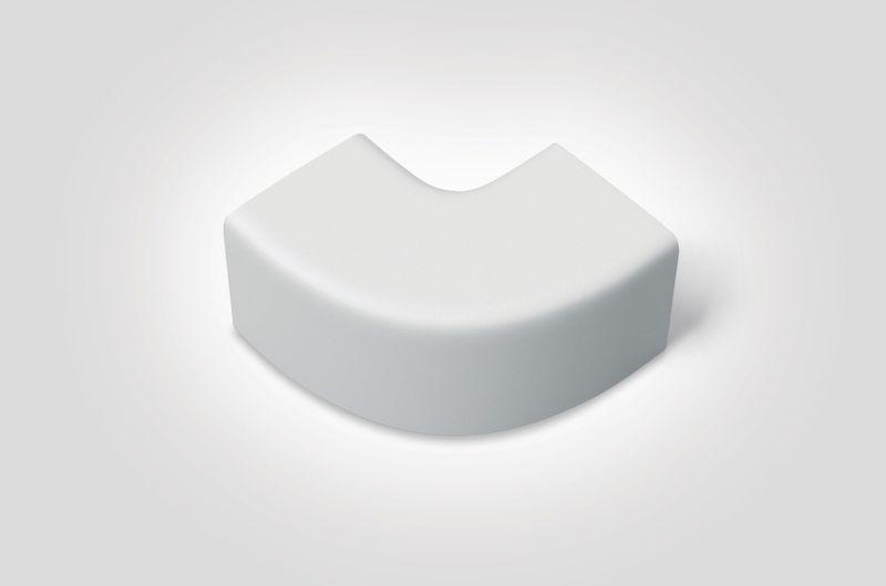 CURVA-HELLERMANNTYTON-HELACLIMA-PARA-AR-CONDICIONADO-BRANCO-80X80MM
