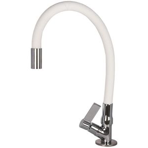 Torneira Pia Cozinha Stoc Metais de Mesa Gourmet Branco 1/4 de Volta 6165 C/75