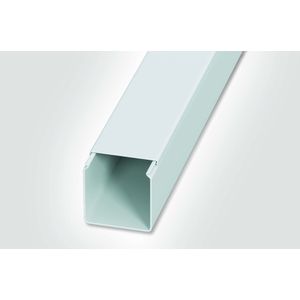 Canaleta Para Ar Condicionado Hellermanntyton Helaclima Branco 80x80mm