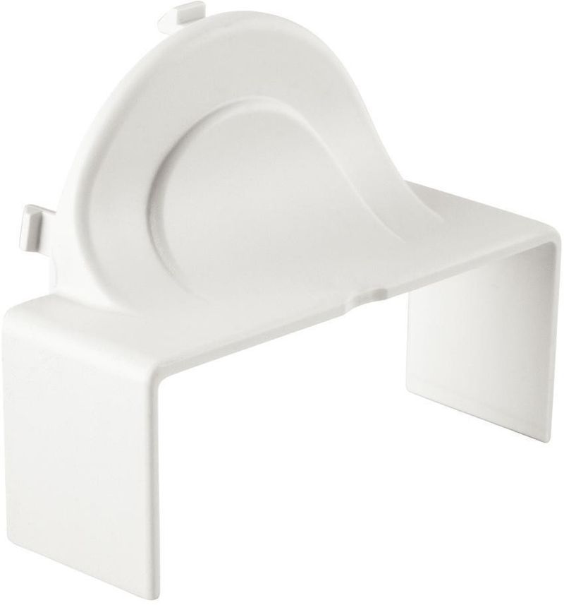 Conector-Para-Canaleta-Saida-Tramontina-Branco-50x20mm