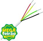 Cabo-de-Alarme-Megatron-2146-Multicores-40x4-Branco-Rolo-com-100m