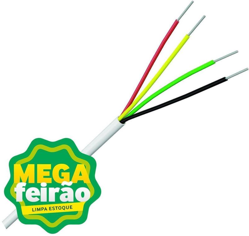 Cabo-de-Alarme-Megatron-2146-Multicores-40x4-Branco-Rolo-com-100m