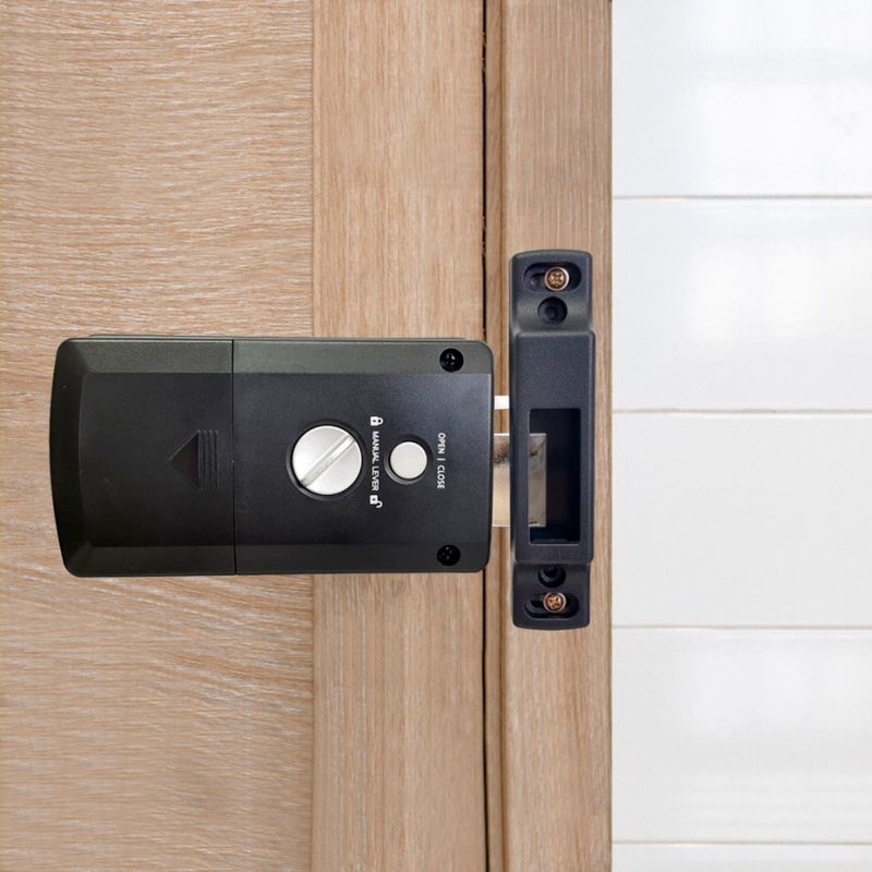 FECHADURA-ELETRONICA-PAPAIZ-SMART-LOCK-SL-120--SOBREPOR--PRETO-FOSCO
