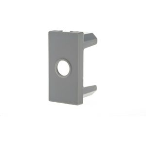 Módulo Saída de Fio Pial Plus+ Legrand Cinza