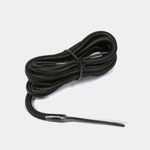 Cabo Flexível PP 0,5mm 2 Vias Tecido Preto Fosco Interno 110/220V