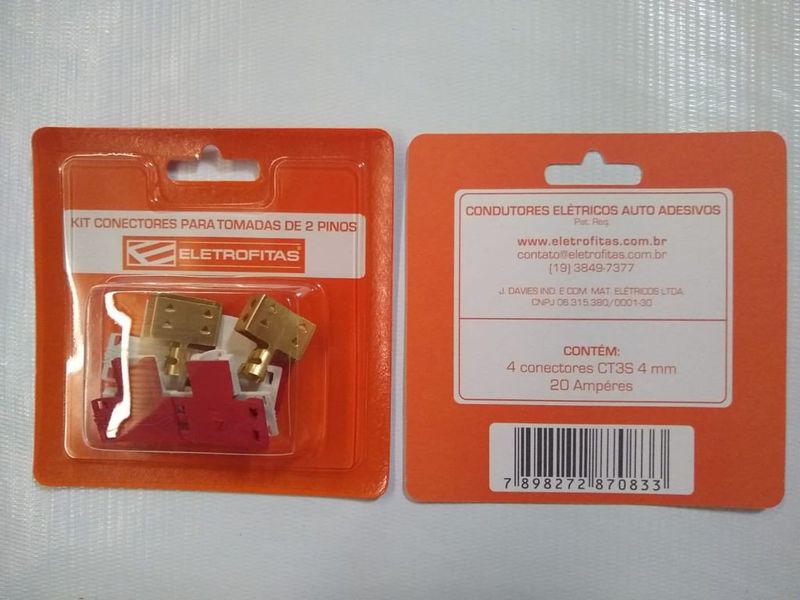 CONECTOR-ELETRICO-EF18X2-J-DAVIES-PARA-TOMADAS-DE-2-PINOS-TIPO-BORBOLETA-CARTELA-COM-4-UNIDADES