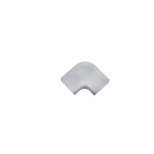 Cotovelo Plano Dexson Schneider Eletric Branco 90° 13x7mm