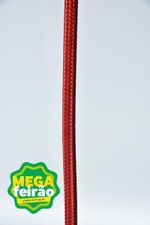 Cabo-Flexivel-PP-05mm-2-Vias-Tecido-Cinza-Escuro-Interno-110-220V