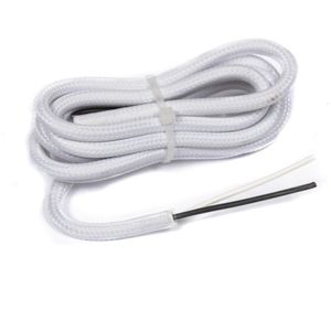 Cabo Flexível PP 0,5mm 2 Vias Tecido Branco Fosco Interno 110/220V
