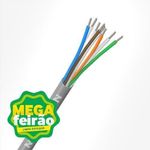 Cabo-CCI-40x1-Pares-Megatron-Cinza-Rolo-com-100m