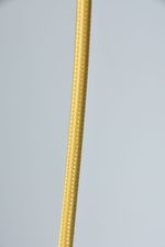 CABO-FLEXIVEL-PP-2X050-TECIDO-AMARELO-1221-FOSCO-110-220V-INTERNO