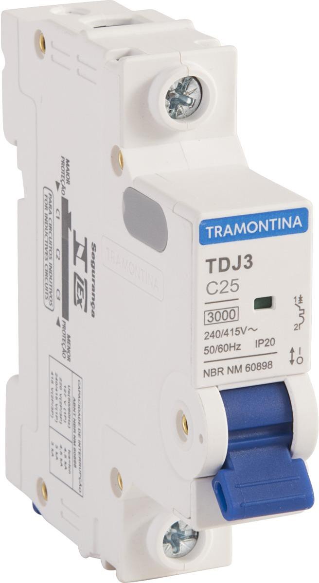 DISJUNTOR-DIN-1-POLO-MONOPOLAR-25A-CURVA-DE-DISPARO-C-TDJ3-TRAMONTINA