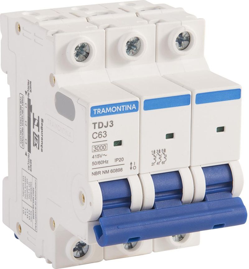 DISJUNTOR-DIN-3-POLOS-TRIPOLAR-63A-CURVA-DE-DISPARO-C-TDJ3-TRAMONTINA