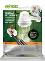 CONECTOR-EMENDA-WAGO-221-612-PARA-CHUVEIRO-PACOTE-COM-3-UNIDADES