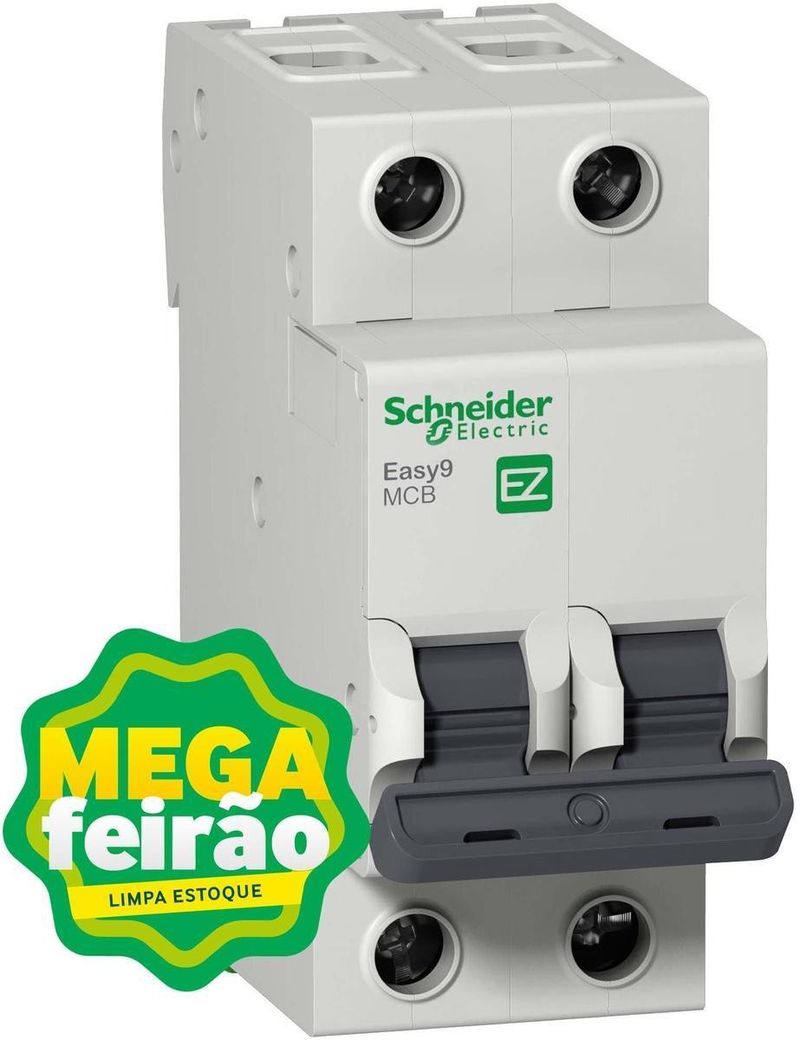 Disjuntor-DIN-2-Polos-Bipolar-50A-Curva-de-Disparo-C-Schneider-Eletric