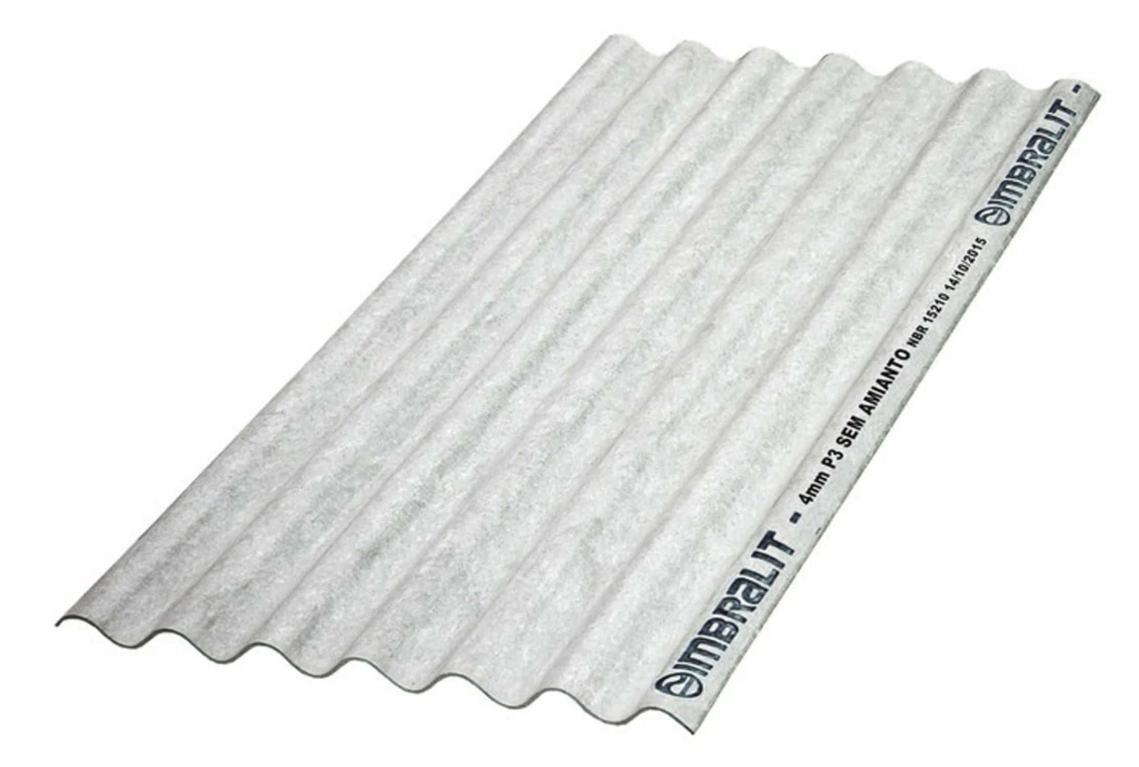 Telha de Fibrocimento